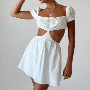Princess Polly White Mini Dress